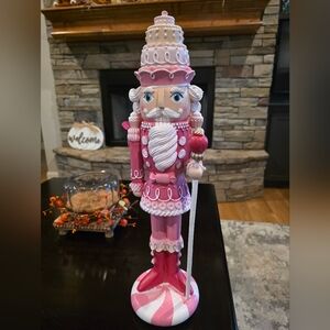 Pink Peppermint Nutcracker-NWT